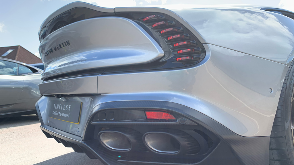 Aston Martin Vanquish V12 2dr Auto Black #19
