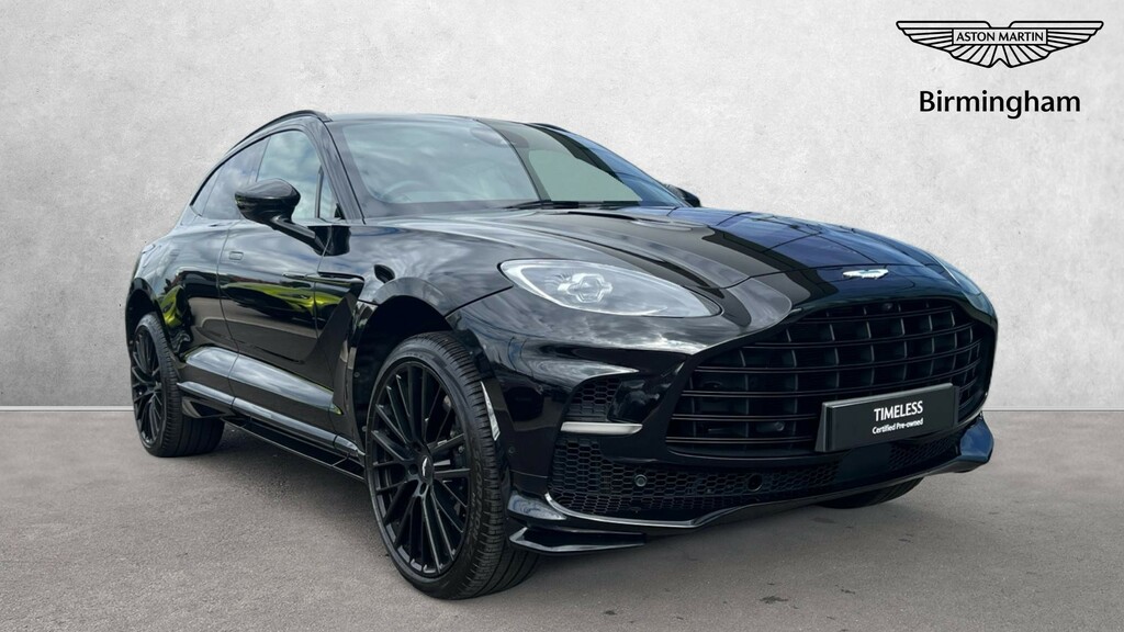 Aston Martin DBX Dbx707 My25 Black