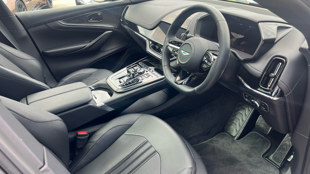 Aston Martin DBX Dbx707 My25 KY74AUC Black #3