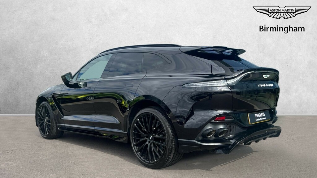 Aston Martin DBX Dbx707 My25 KY74AUC Black #2