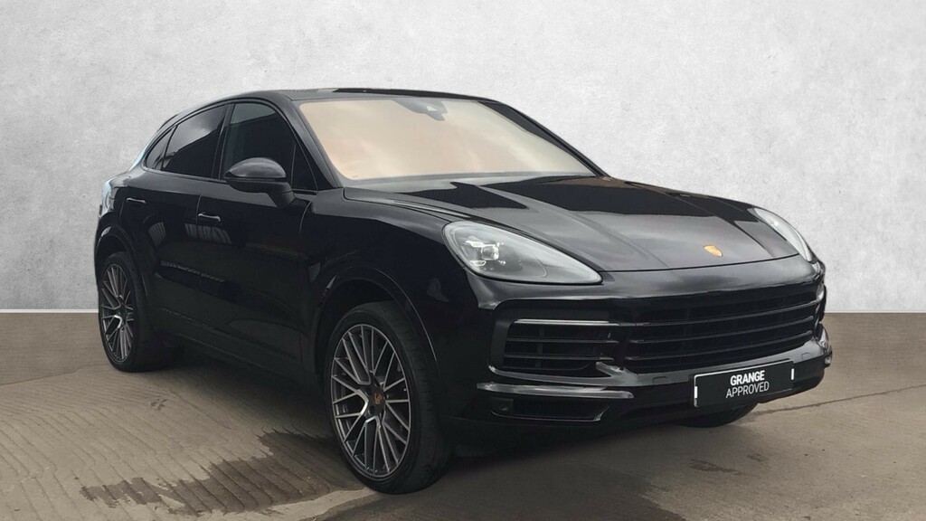 Porsche Cayenne V6 Auto Black