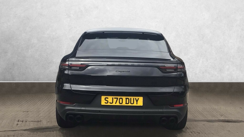 Porsche Cayenne V6 Auto Black #4