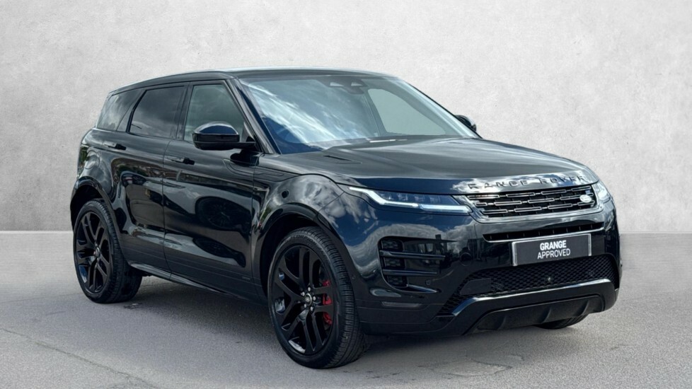 Land Rover Range Rover Evoque 2.0 D200 Black
