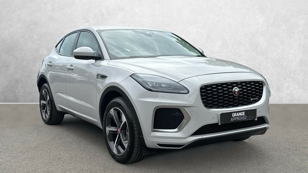Jaguar E-Pace R-dynamic Se Grey