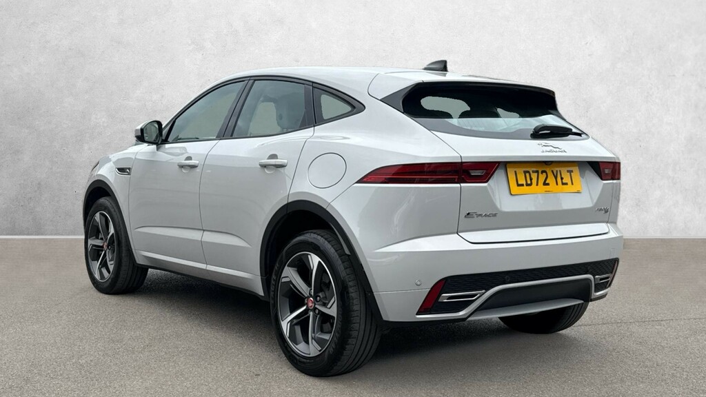 Jaguar E-Pace R-dynamic Se LD72YLT Grey #2
