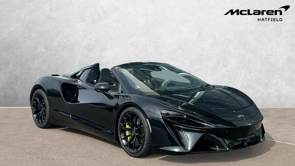 McLaren Artura Spider