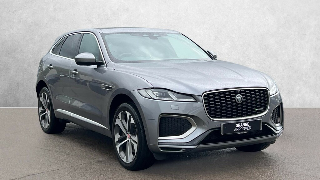 Jaguar F-Pace 3.0 D300 R-dynamic Hse Awd Grey
