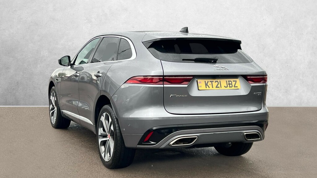 Jaguar F-Pace 3.0 D300 R-dynamic Hse Awd Grey #2