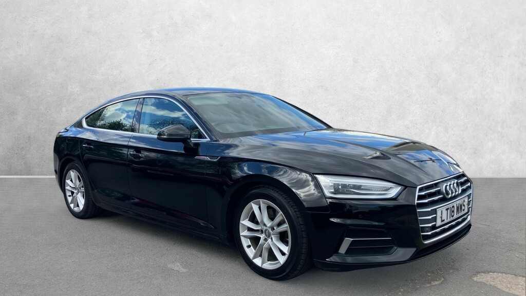 Audi A5 2.0 Tfsi Sport Black