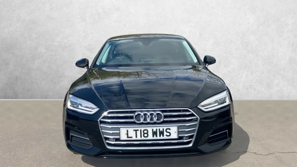 Audi A5 2.0 Tfsi Sport LT18WWS Black #2