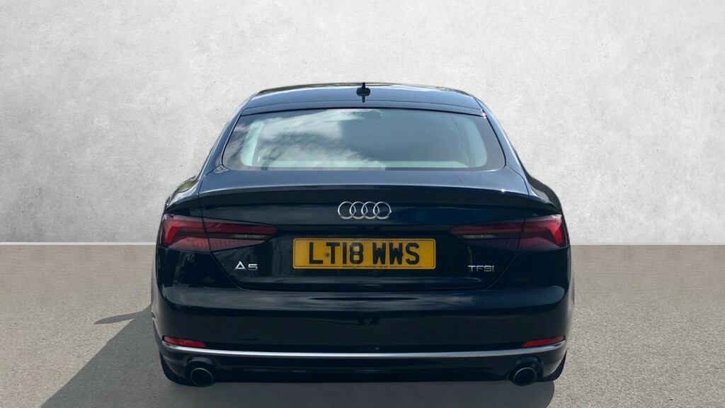 Audi A5 2.0 Tfsi Sport LT18WWS Black #4