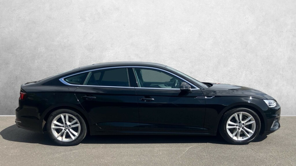 Audi A5 2.0 Tfsi Sport LT18WWS Black #3
