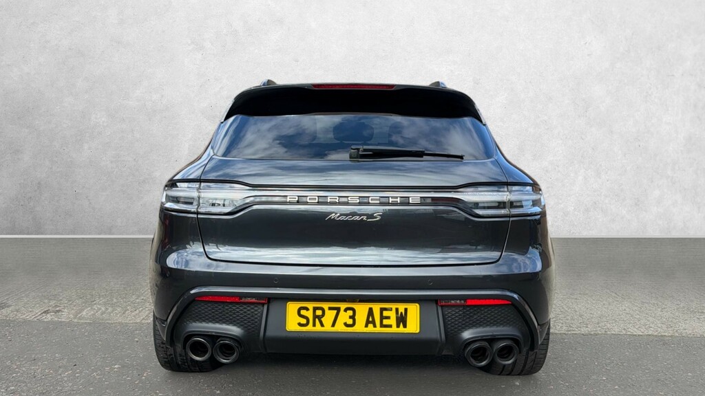 Porsche Macan S Pdk SR73AEW Grey #4