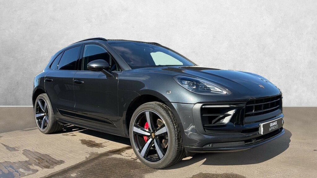 Porsche Macan S Pdk Grey
