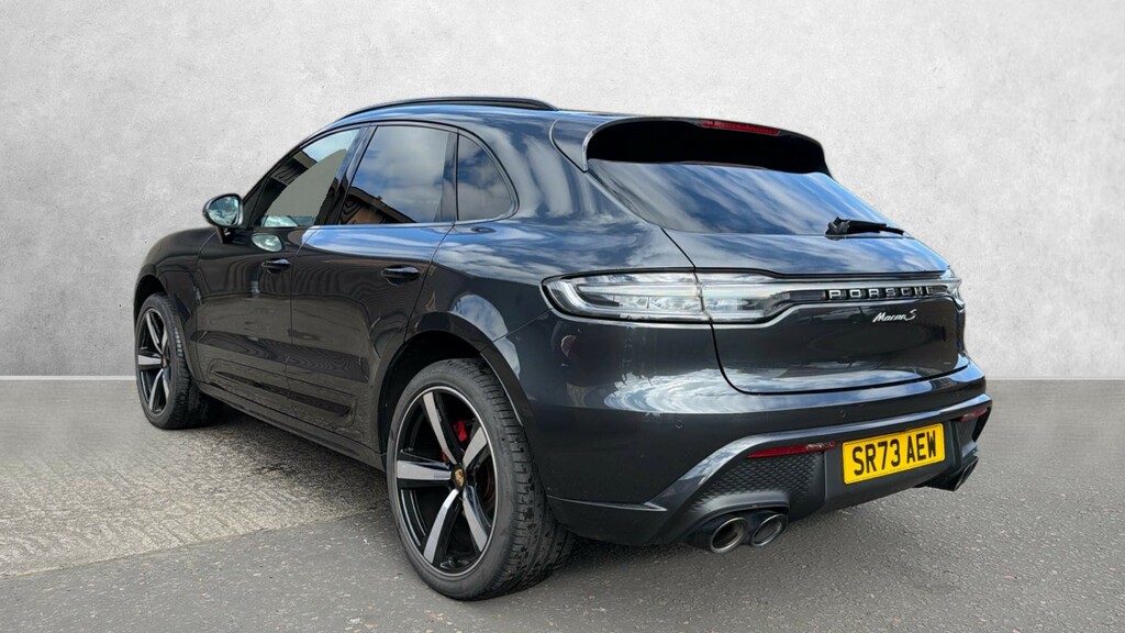 Porsche Macan S Pdk SR73AEW Grey #5