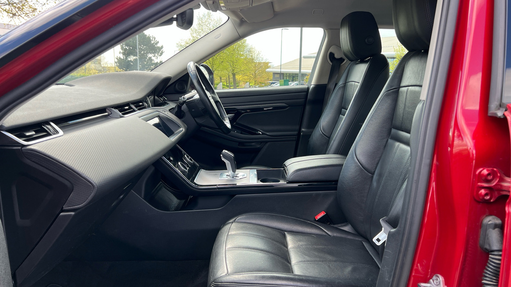 Land Rover Range Rover Evoque S Red #3