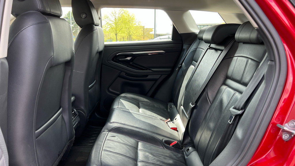 Land Rover Range Rover Evoque S Red #4
