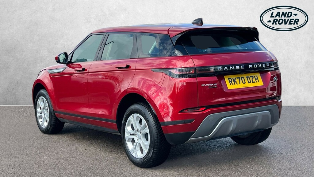 Land Rover Range Rover Evoque S Red #2