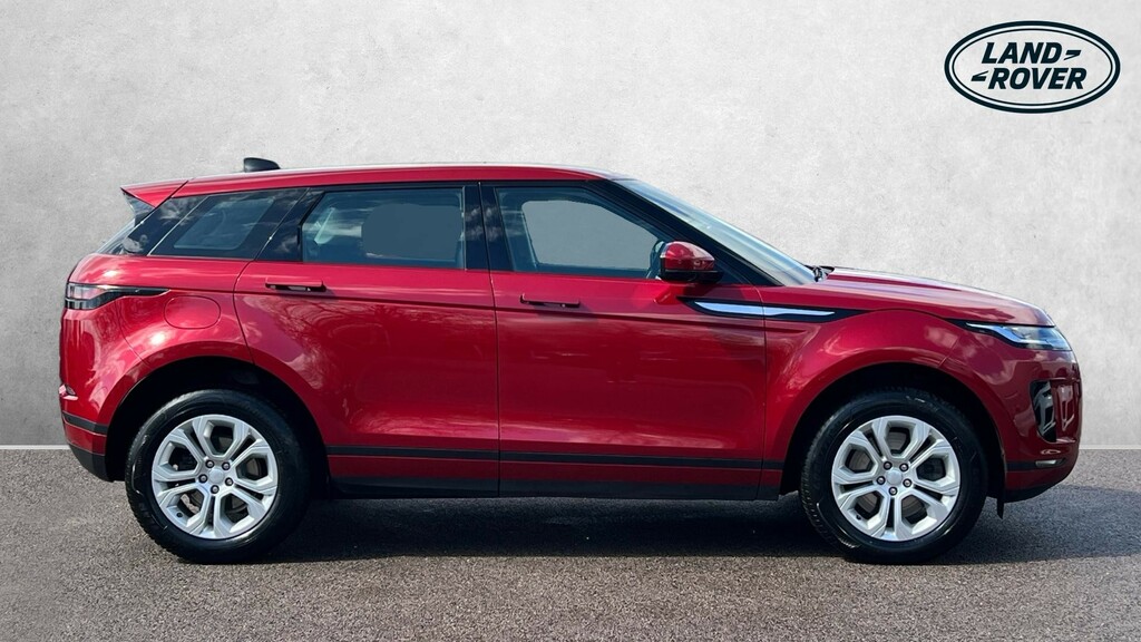 Land Rover Range Rover Evoque S Red #5