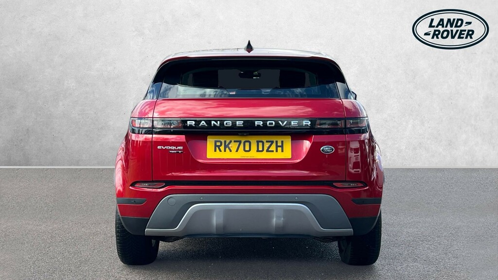 Land Rover Range Rover Evoque S Red #6