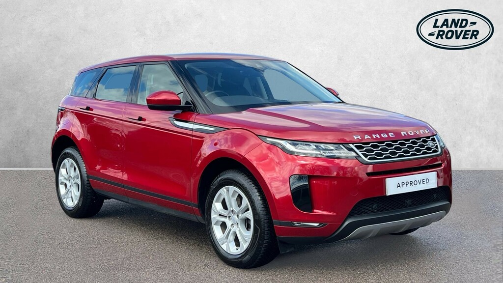 Land Rover Range Rover Evoque S Red