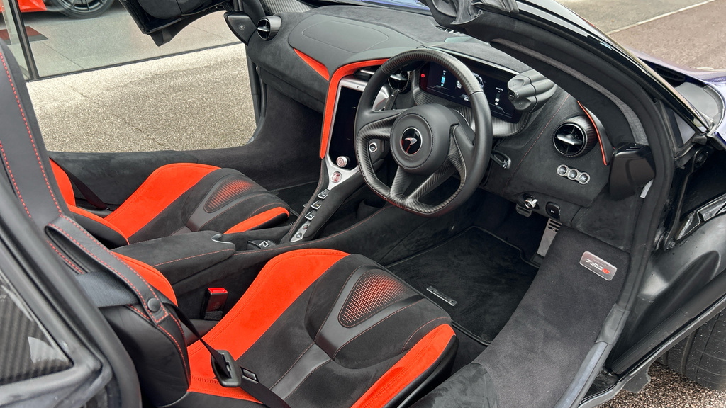 McLaren V8 Ssg Blue #20