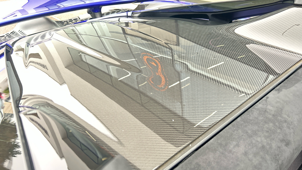 McLaren V8 Ssg Blue #29