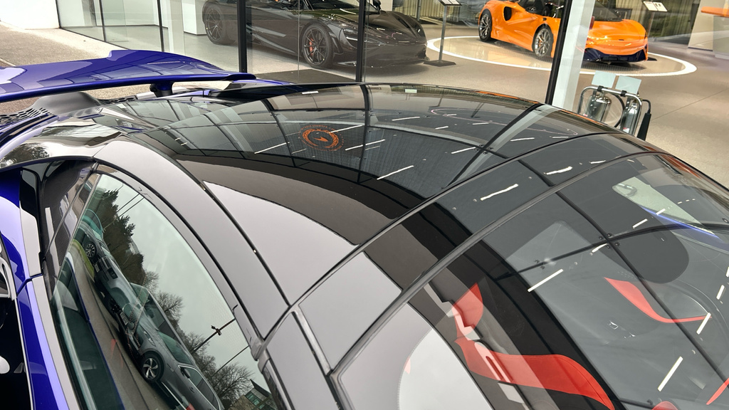 McLaren V8 Ssg Blue #42