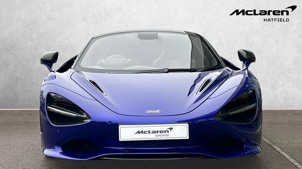 McLaren V8 Ssg Blue #7