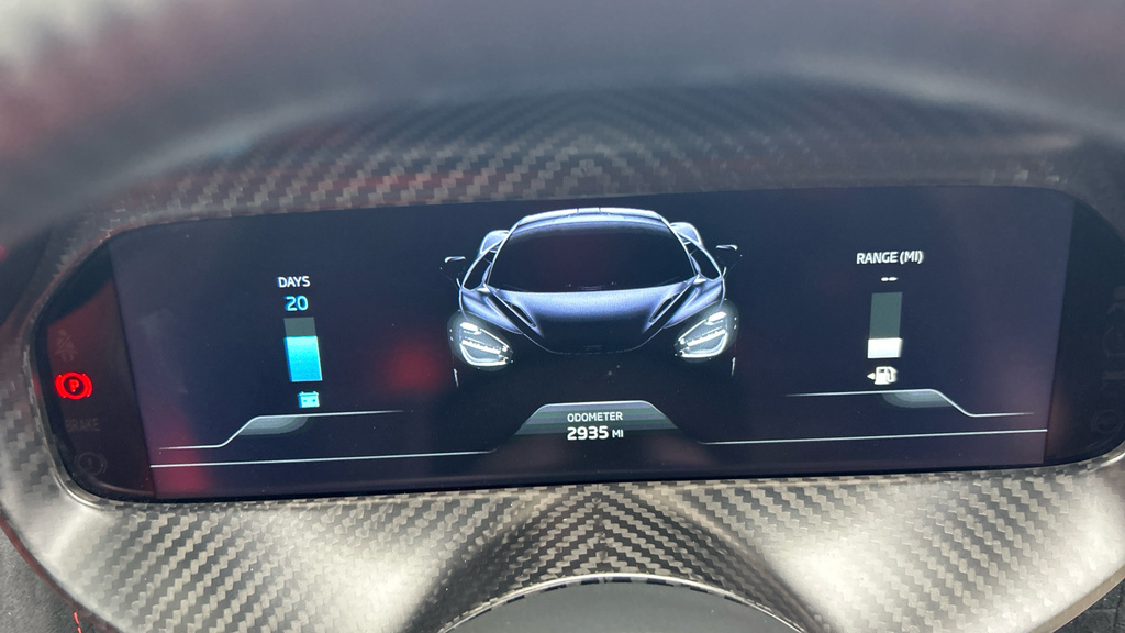 McLaren V8 Ssg Blue #26