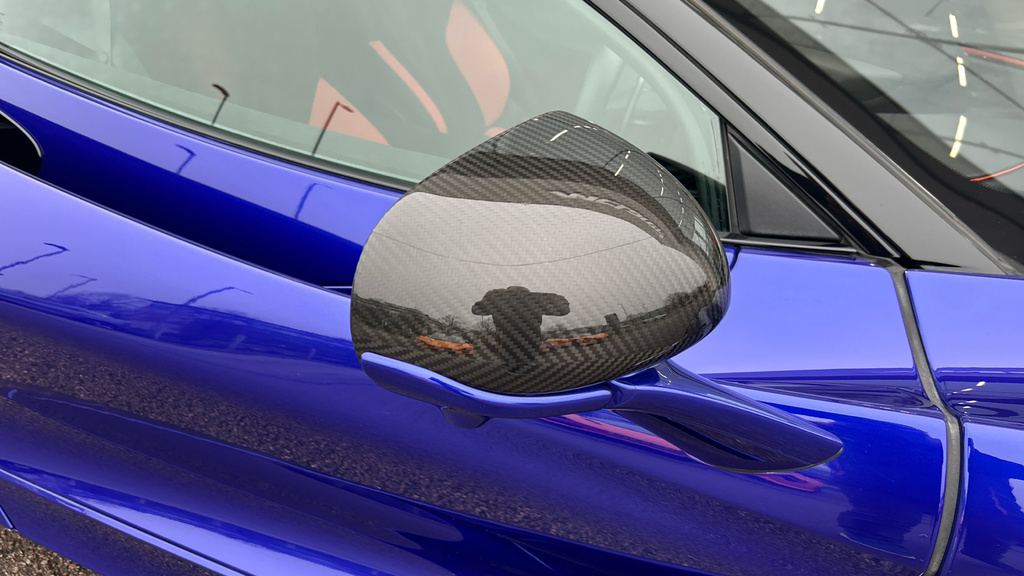 McLaren V8 Ssg Blue #40