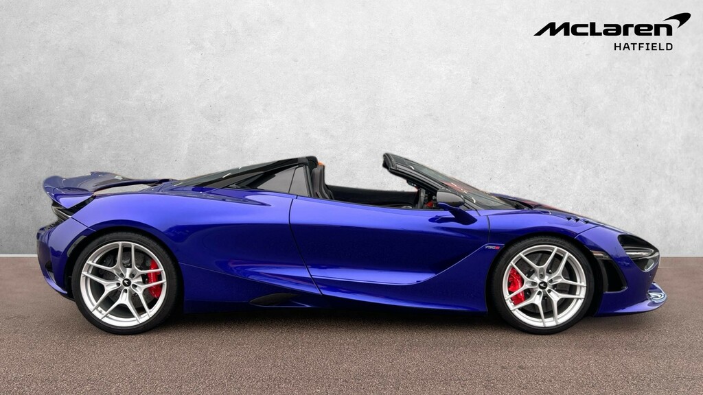 McLaren V8 Ssg Blue #5