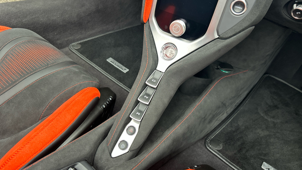 McLaren V8 Ssg Blue #15
