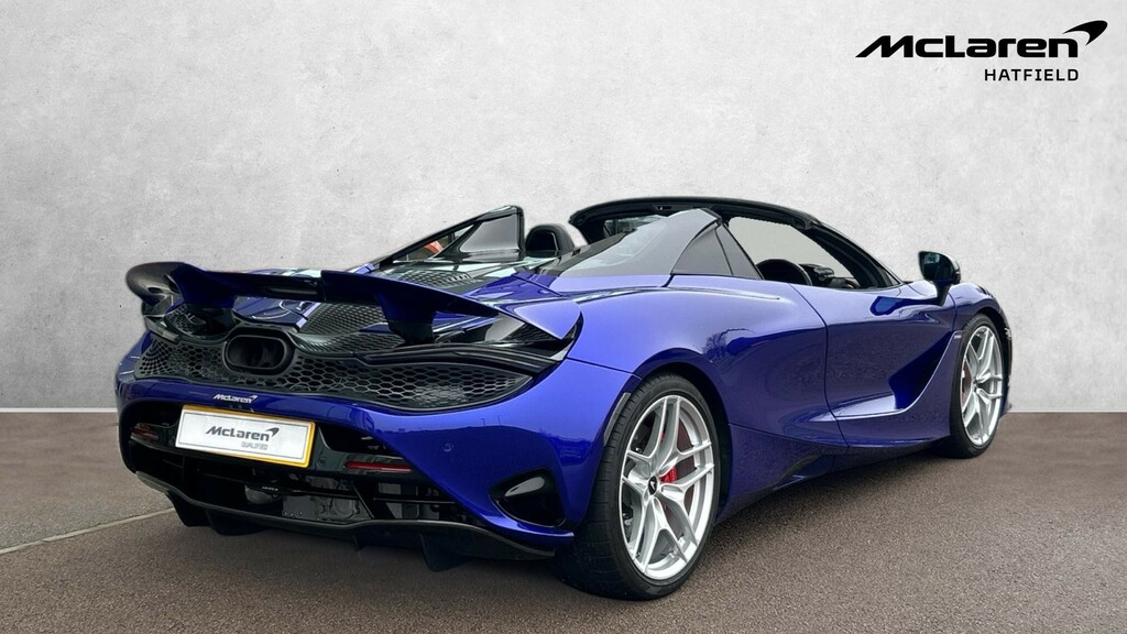 McLaren V8 Ssg Blue #2