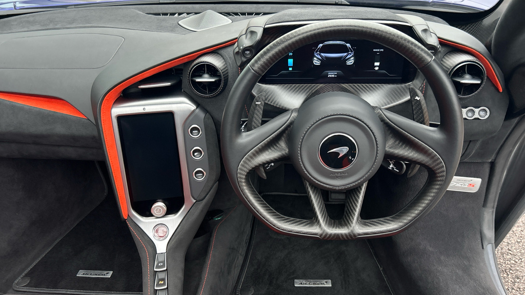 McLaren V8 Ssg Blue #9