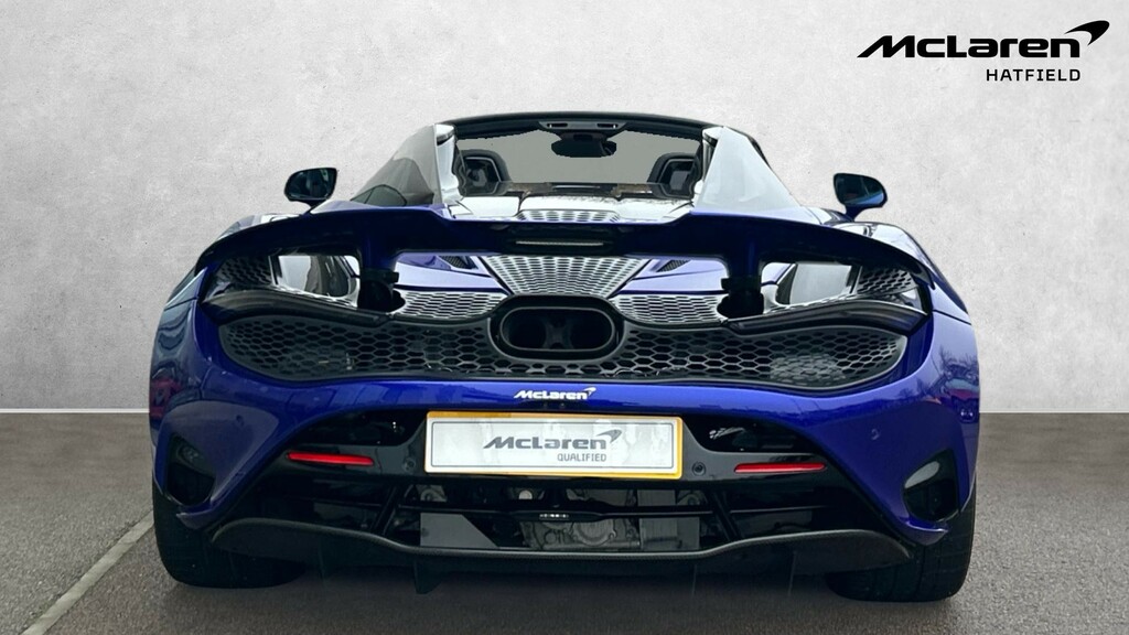 McLaren V8 Ssg Blue #6