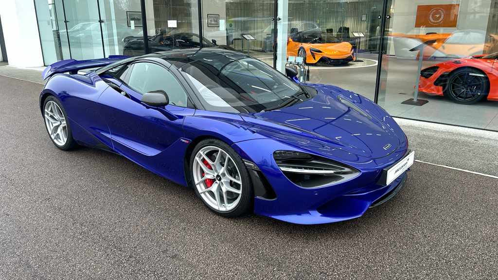 McLaren V8 Ssg Blue #41