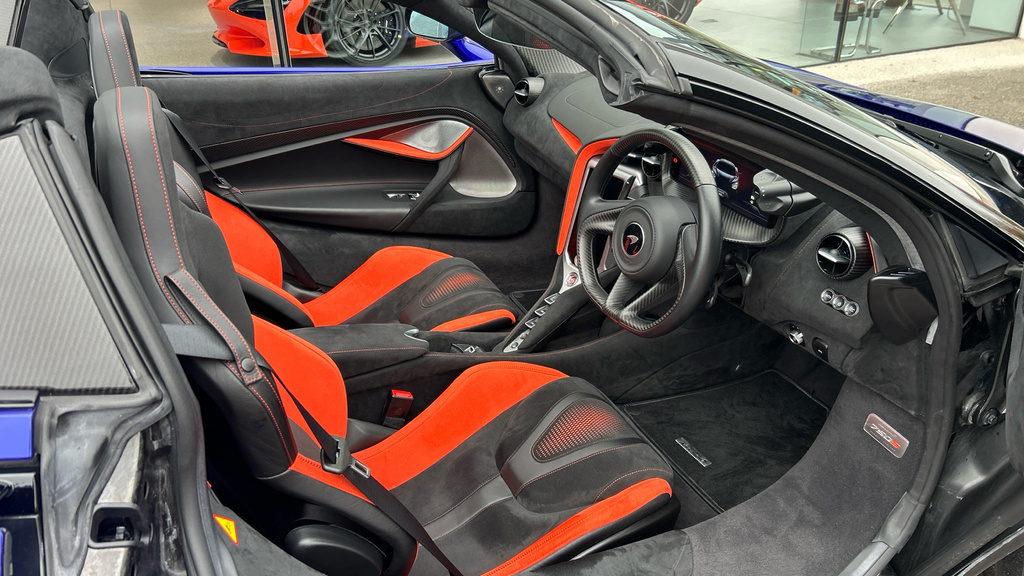 McLaren V8 Ssg Blue #3