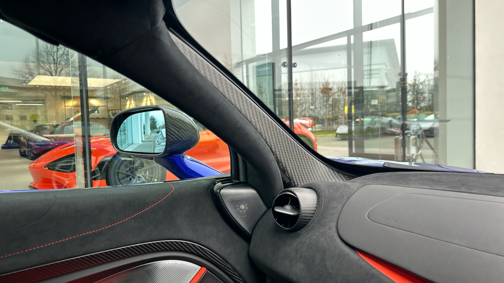 McLaren V8 Ssg Blue #39