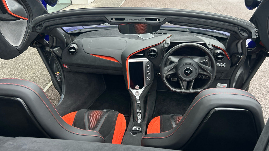 McLaren V8 Ssg Blue #4