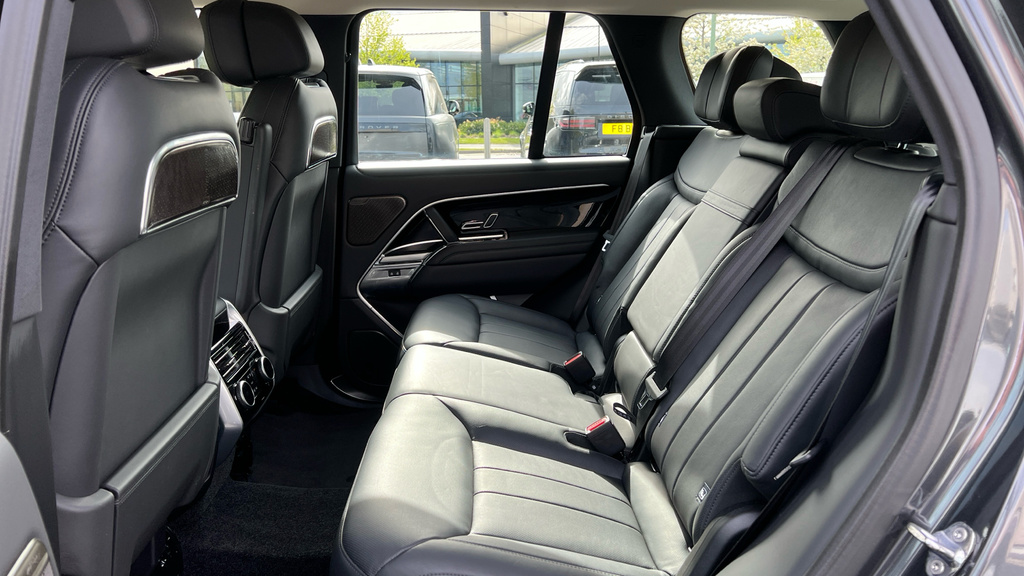 Land Rover Range Rover Hse LS25FDO Grey #4