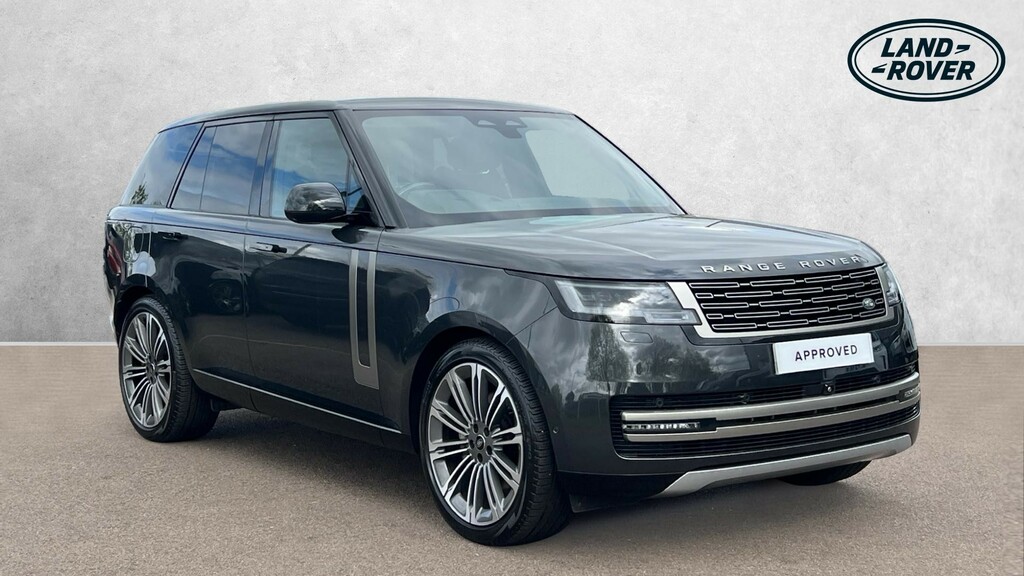 Land Rover Range Rover Hse Grey