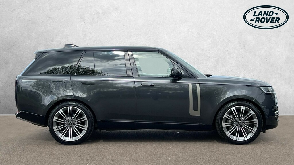 Land Rover Range Rover Hse LS25FDO Grey #5