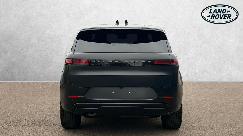 Land Rover Range Rover Sport Matt Edition Black #6