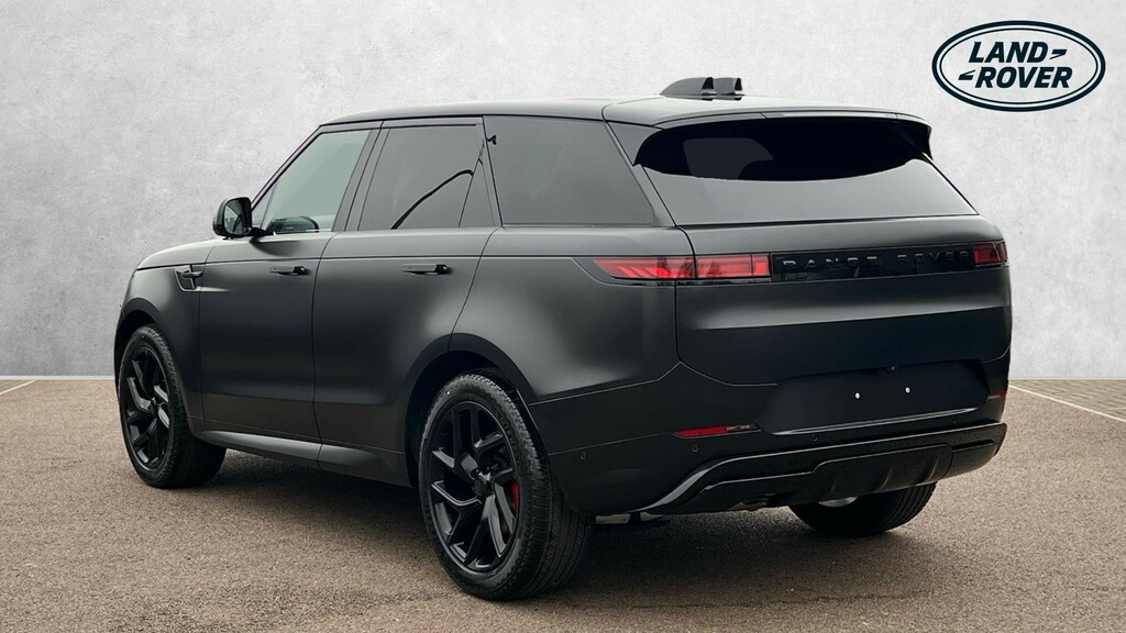 Land Rover Range Rover Sport Matt Edition Black #2