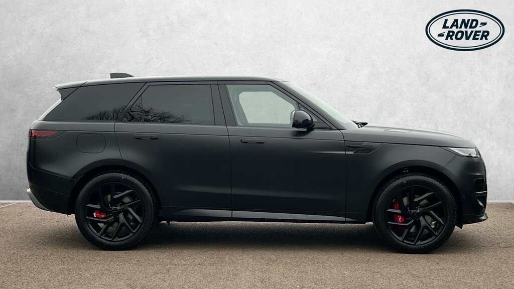 Land Rover Range Rover Sport Matt Edition Black #5
