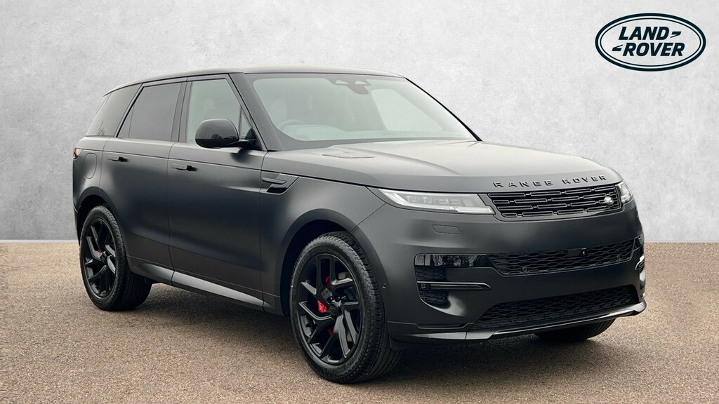 Land Rover Range Rover Sport Matt Edition Black