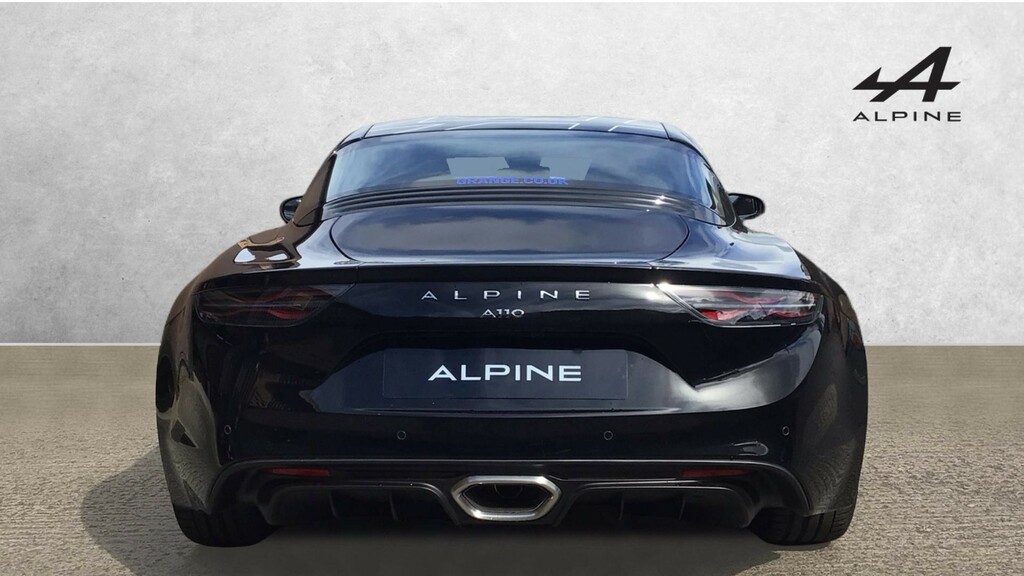 Alpine A110 1.8L Turbo Dct ALP110 Black #4