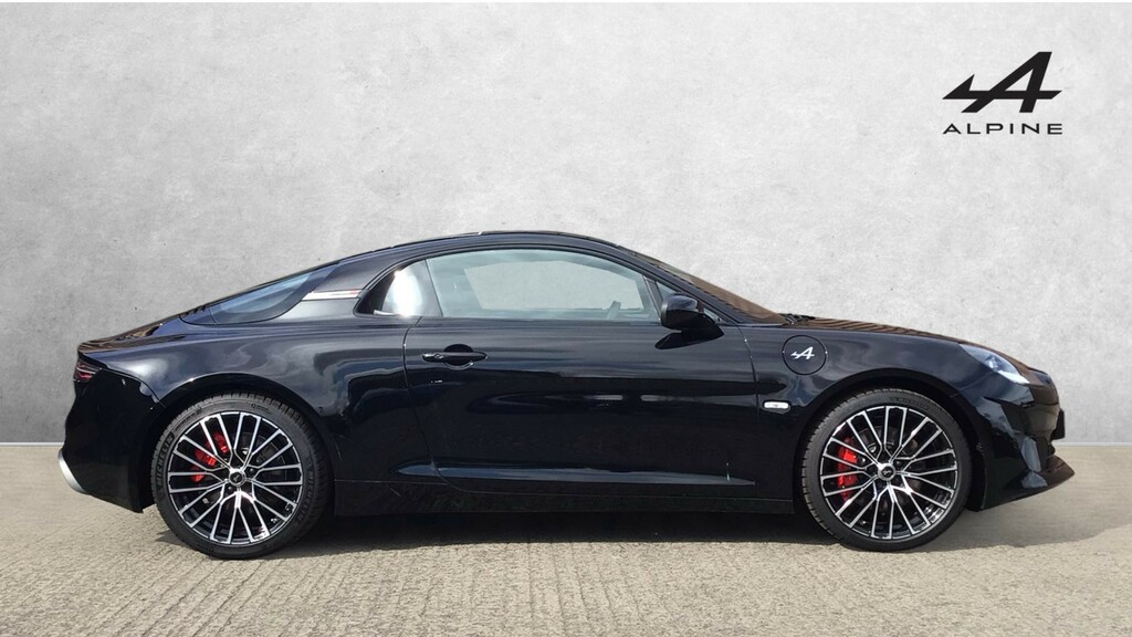 Alpine A110 1.8L Turbo Dct ALP110 Black #3