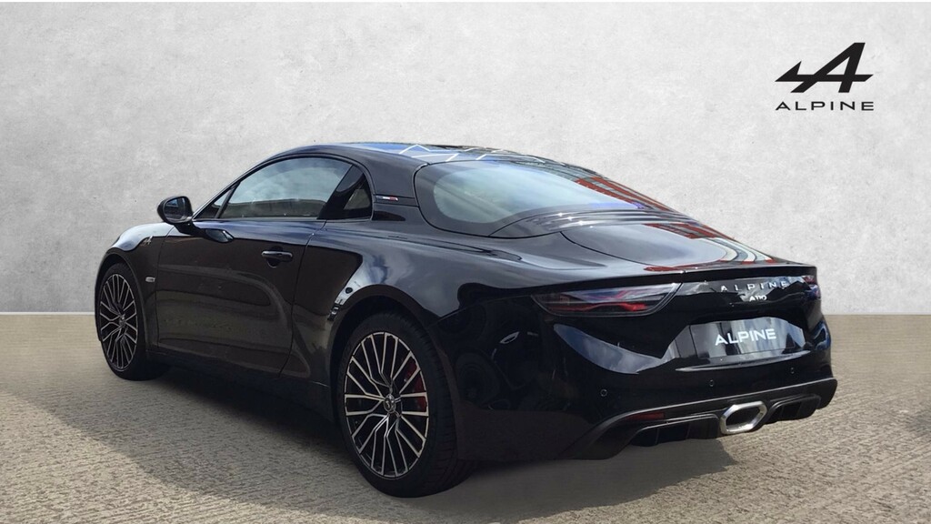 Alpine A110 1.8L Turbo Dct ALP110 Black #5